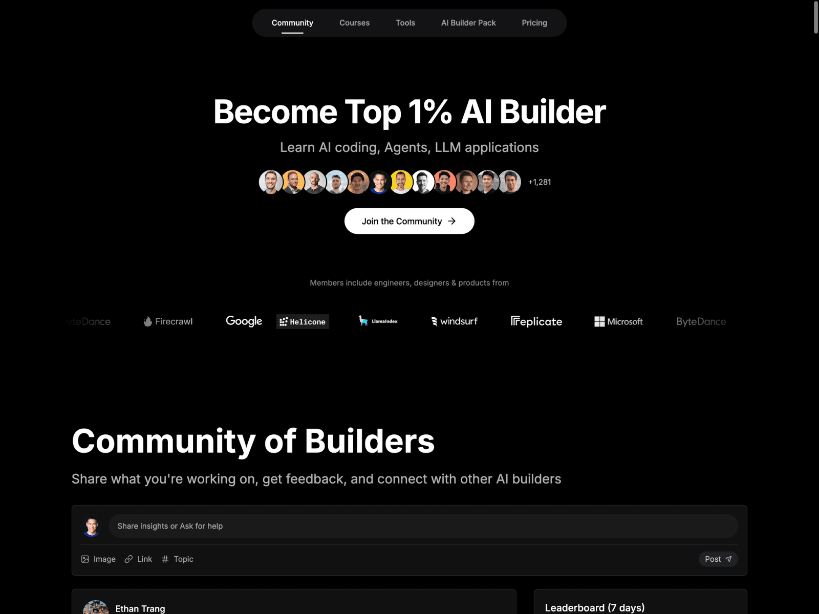 AI BUILDER CLUB Project