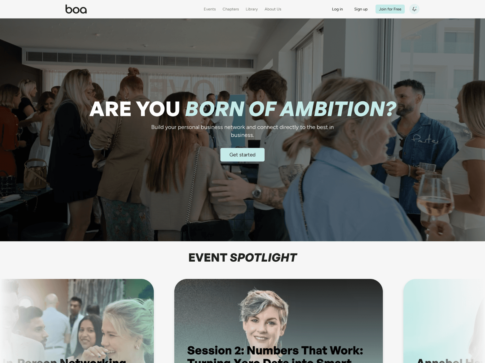 BORN OF AMBITION Project