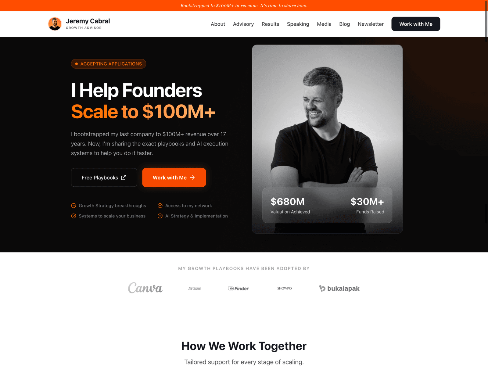 JEREMY CABRAL Project