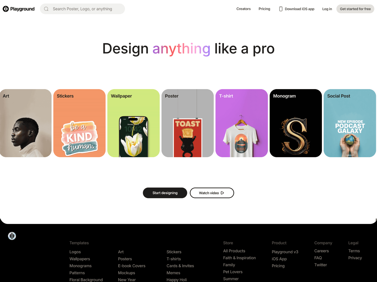 PLAYGROUND AI Project