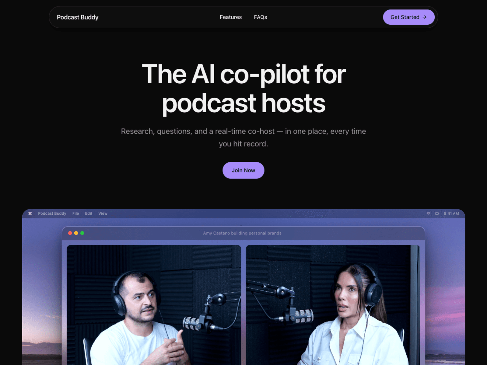 Podcast Buddy